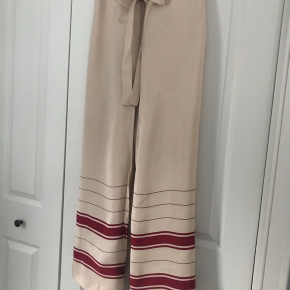 Zara Collection - Wrap trousers. L. - Picture 4 of 5